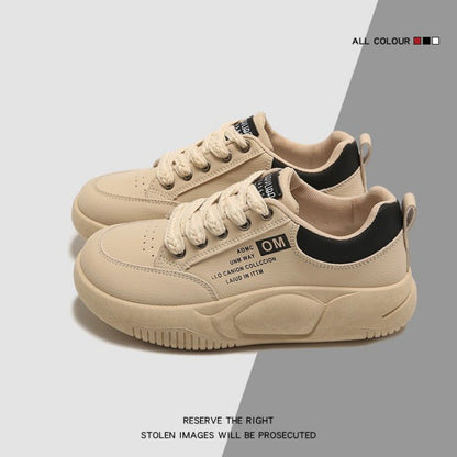 Damen Sneaker Sportlich Rutschfest Strapazierfähig
