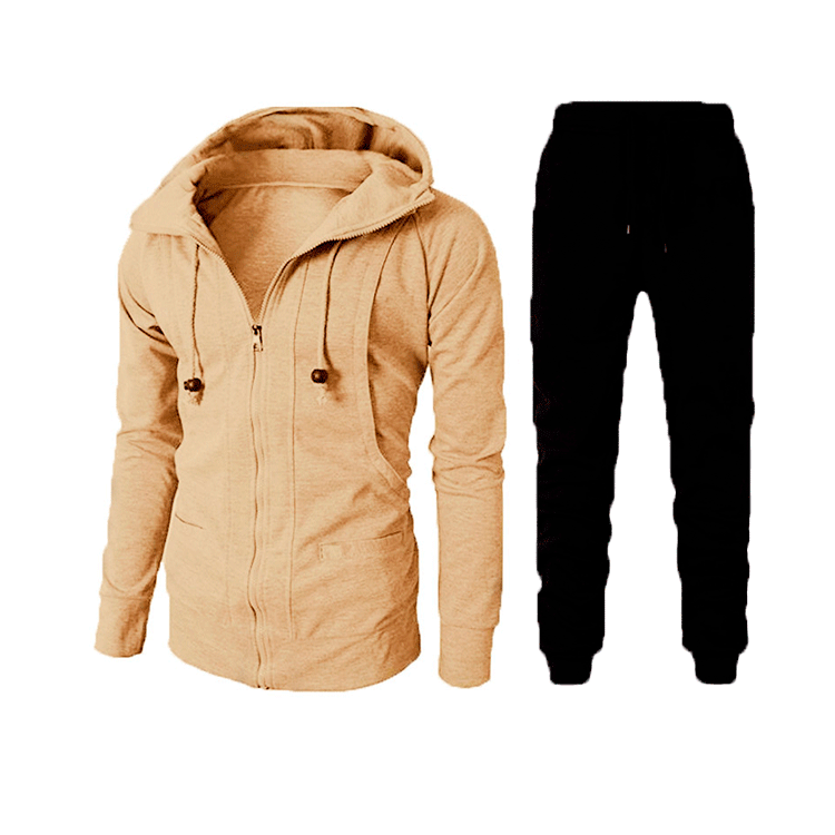 Herren Sportset Hoodie Jogginghose Set Funktionales Training Outfit