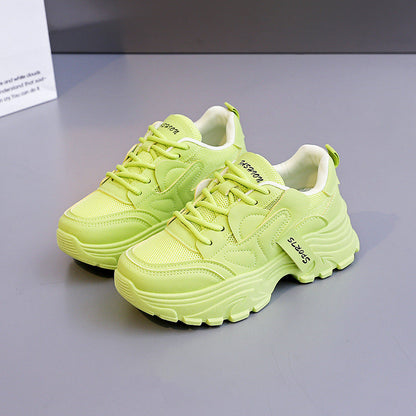 Damen Sneaker Chunky atmungsaktiv mit weicher Sohle