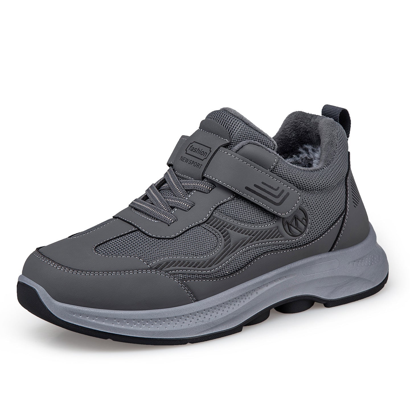 Damen Sportschuhe Schnür-Sneaker Warm Isoliert Rutschfest