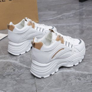 Damen Sneaker Sportlich Leicht Schnelllaufschuhe