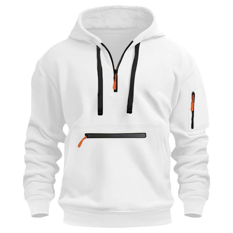 Funktionspullover Herren Sportlich Wasserabweisend