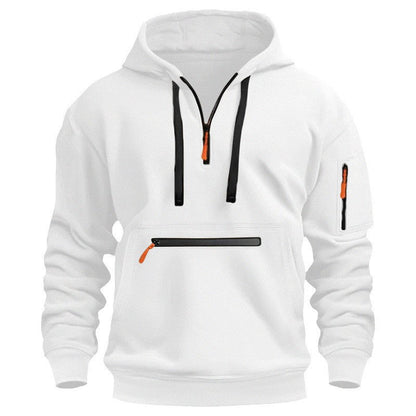 Funktionspullover Herren Sportlich Wasserabweisend
