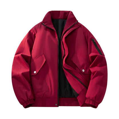 Wasserdichte Herrenjacke Winddicht Freizeitjacke Outdoor