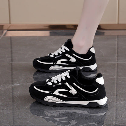 Damen Laufschuhe atmungsaktiv rutschfest Sport Sneaker