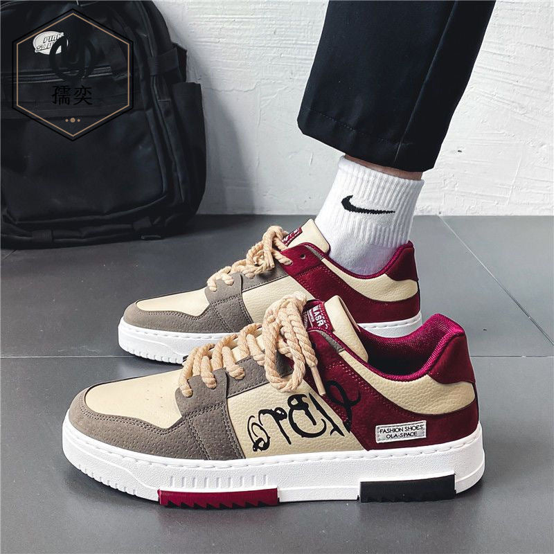 Herren Laufschuhe Sportlich Schwarz