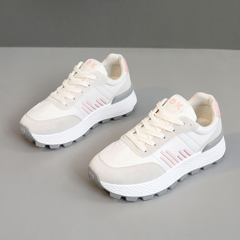 Damen Trail-Sneaker Sportlich Atmungsaktiv Robust