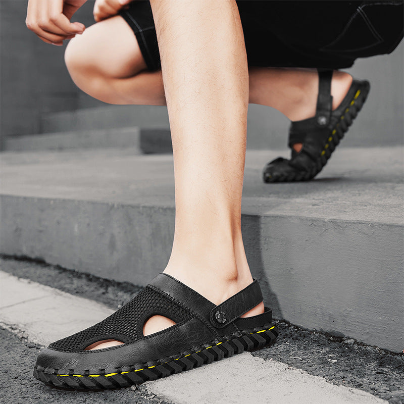 Damen Sandalen atmungsaktiv Rutschfest Sommer