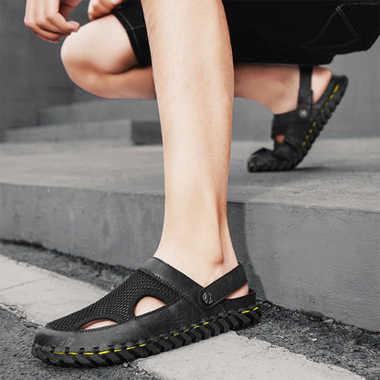 Damen Sandalen atmungsaktiv Rutschfest Sommer