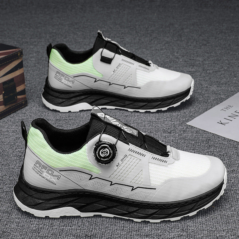 Damen Laufschuhe Leicht Atmungsaktiv Schnellschnürsystem
