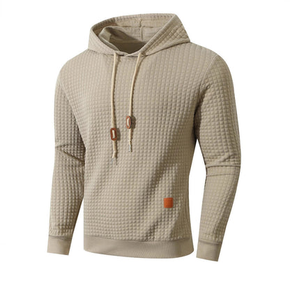 Herren Kapuzenpullover Strick Modern Stadtlook - BerlinGlamour