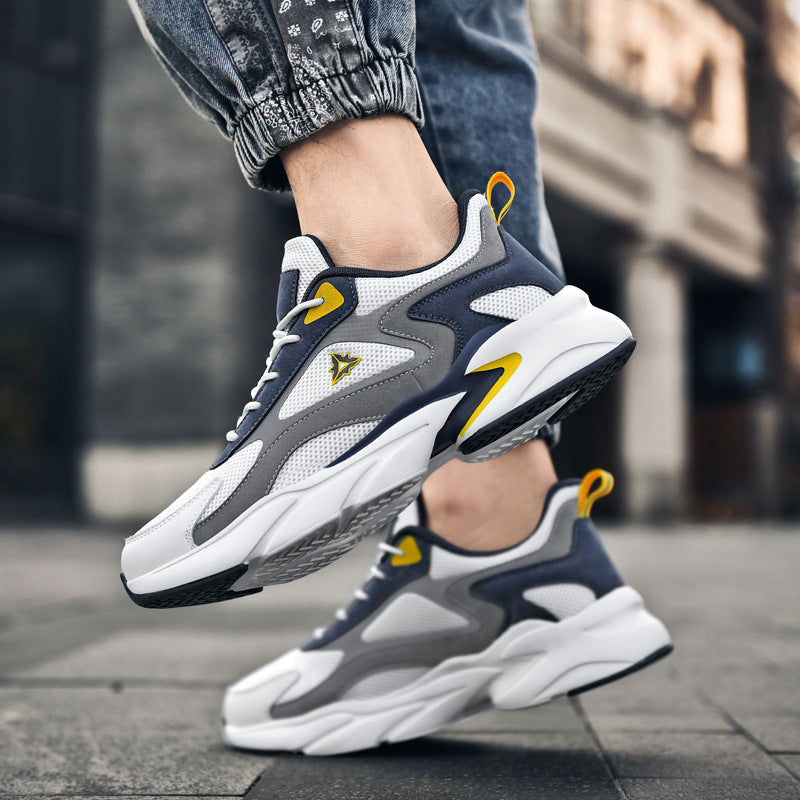 Damen Sneaker Atemaktiv Stoßdämpfend Bequem - BerlinGlamour