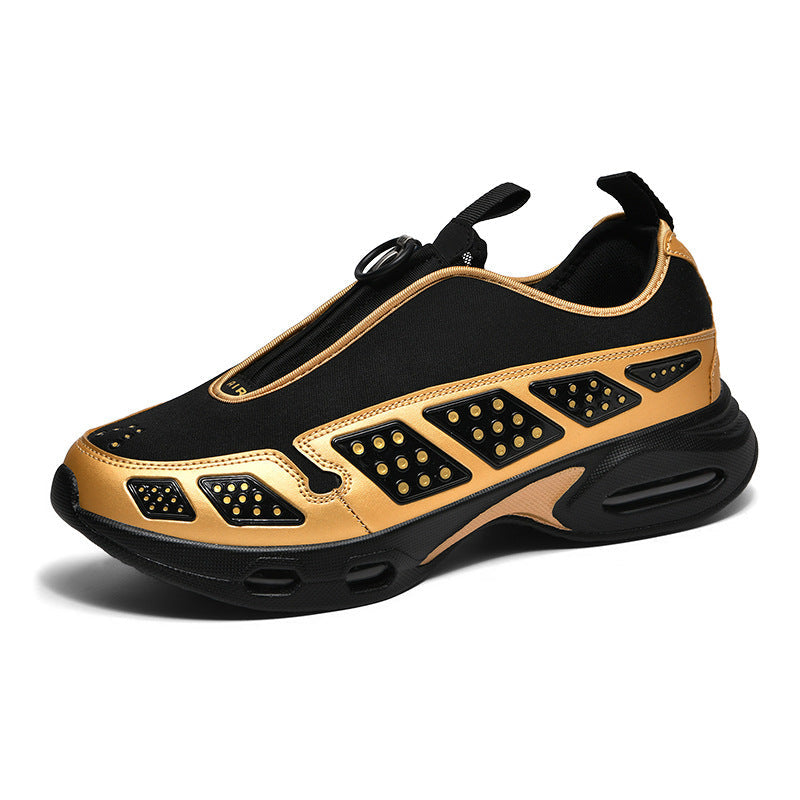 Damen Sneaker Sportlich Atmungsaktiv Anti-Rutsch Sohle
