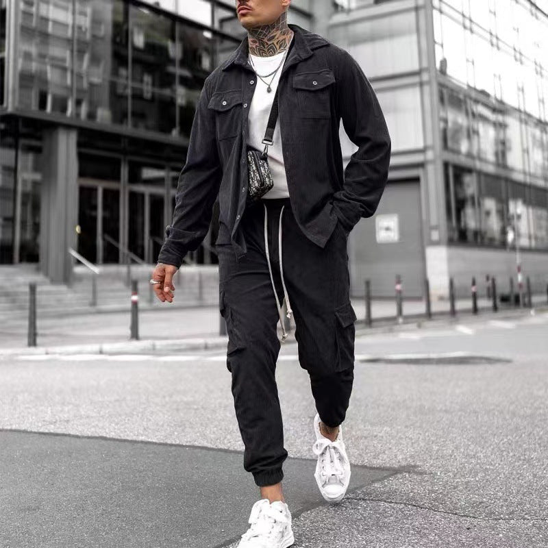 Herren Cargohose Modern Bequem mit lässiger Passform