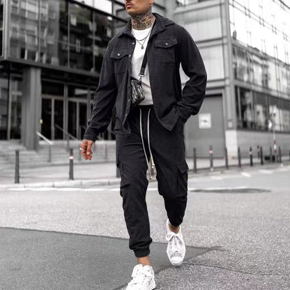 Herren Cargohose Modern Bequem mit lässiger Passform