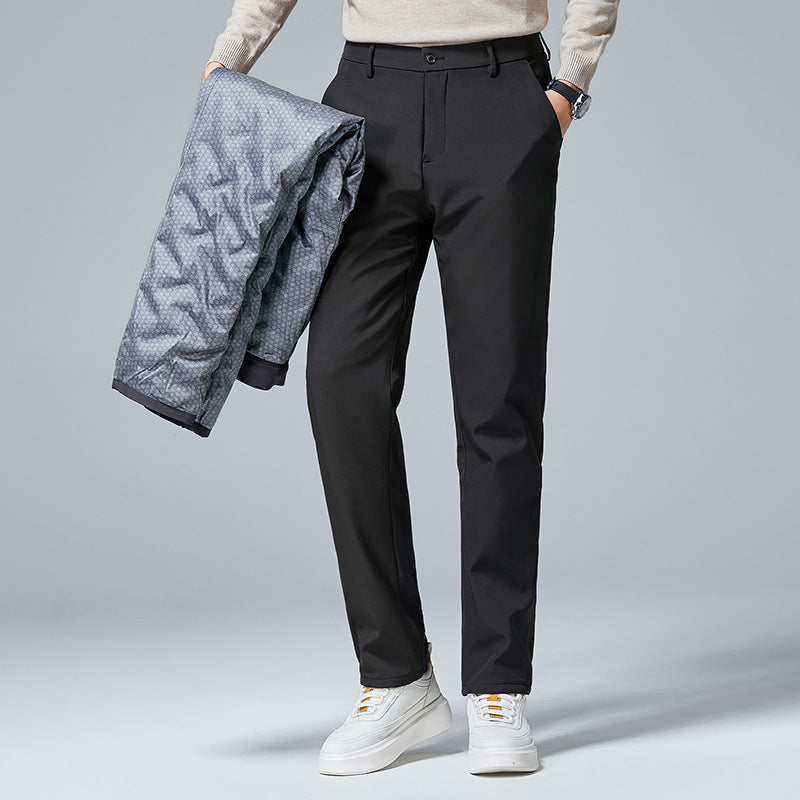 Elegante Herren Anzughose Bequem Modern