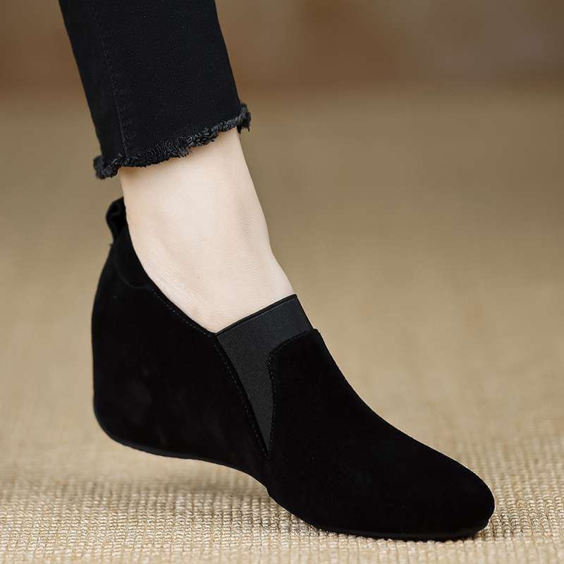Damen Stiefeletten Ankle Boots Elegant mit Elastik