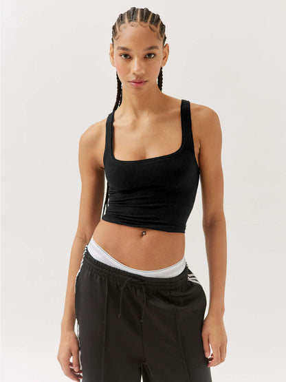 Ärmelloses Damen Tanktop Sportlich Modern