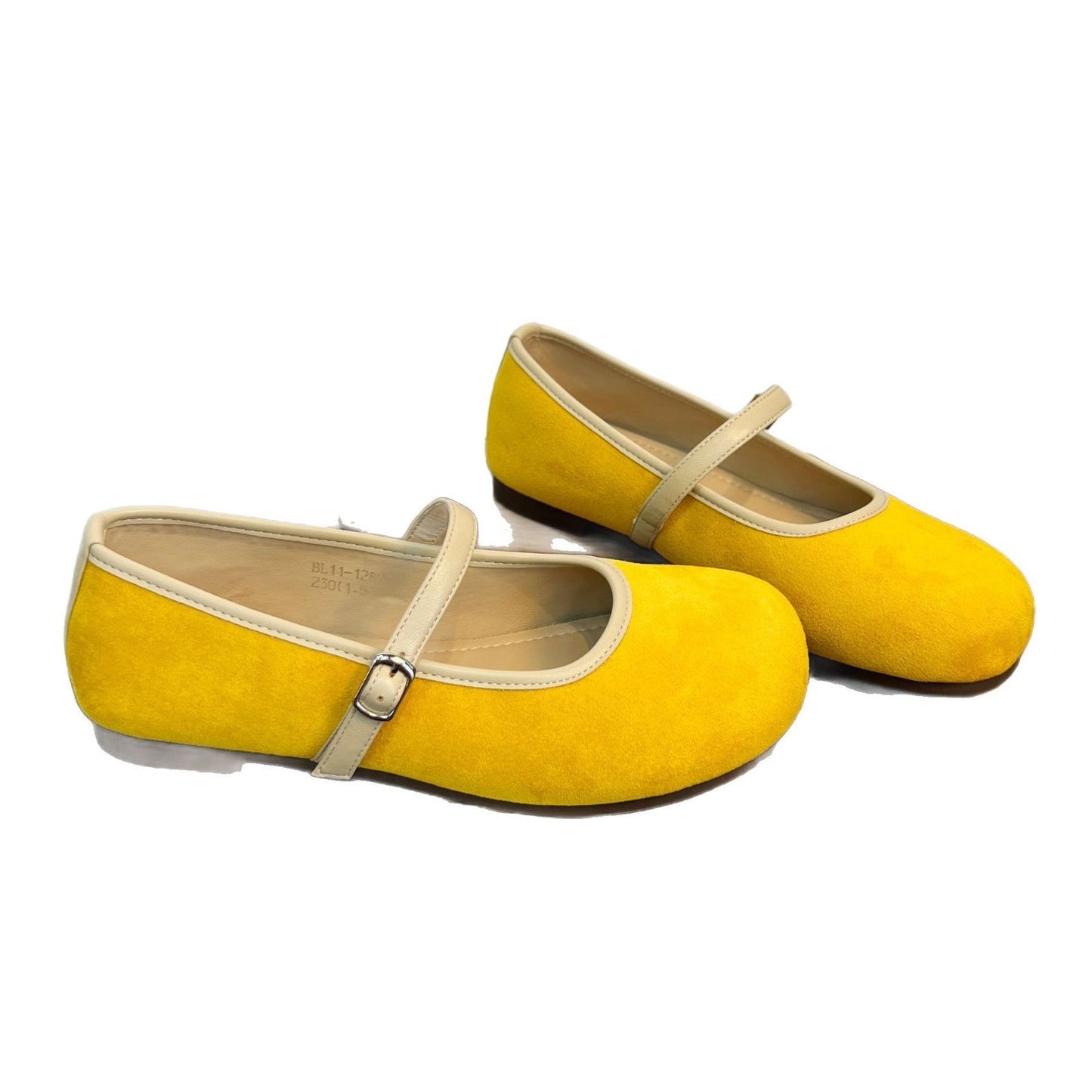 Damen Mokassins Elegant Komfortabel mit Riemen