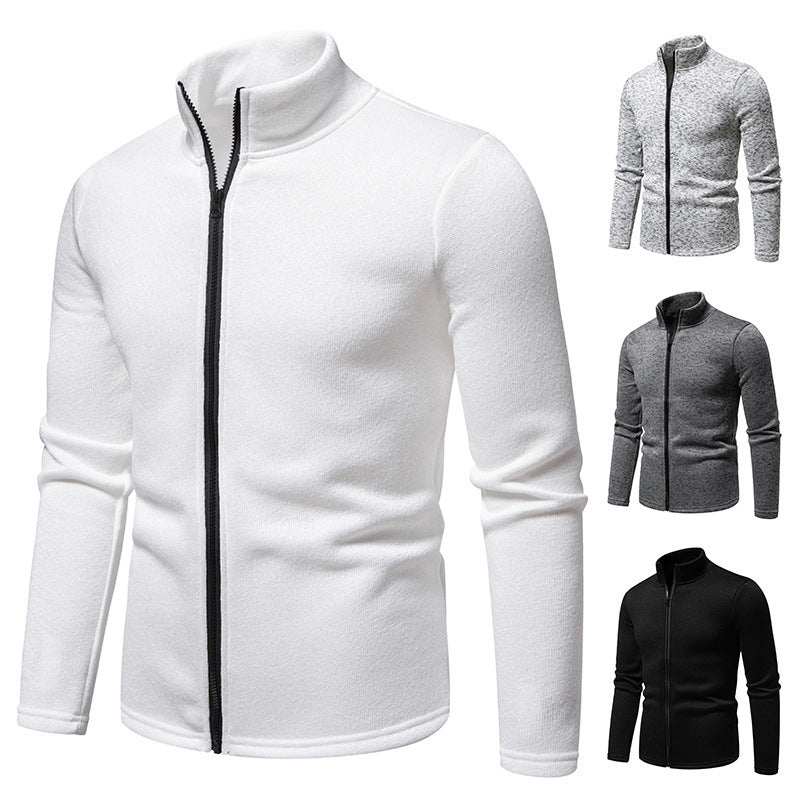 Herren Outdoorjacke Wasserfest mit hohem Kragen - BerlinGlamour