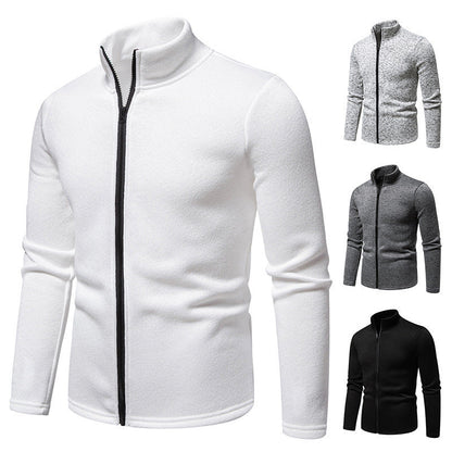 Herren Outdoorjacke Wasserfest mit hohem Kragen - BerlinGlamour