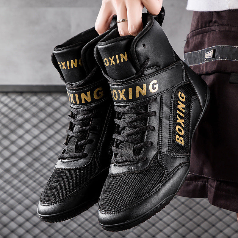 Damen Boxschuhe Wettkampf Training Sportlich
