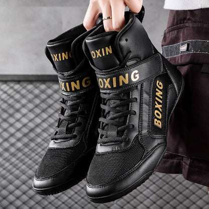 Damen Boxschuhe Wettkampf Training Sportlich