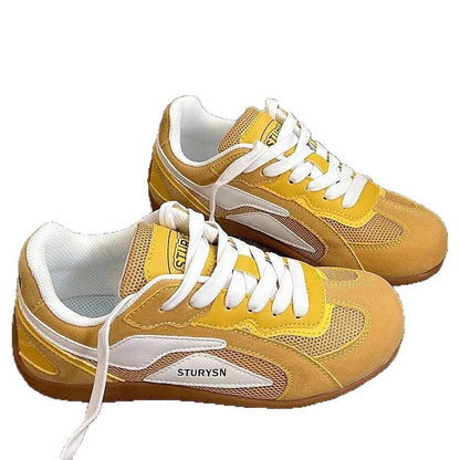 Damen Sneaker Wildleder Bequem Schuhe Frauen