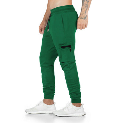 Herren Cargo-Hose Sportlich Elastisch Reißverschluss