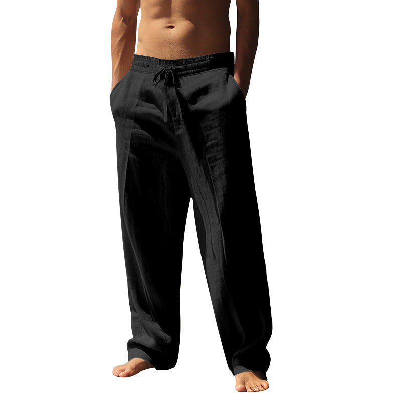 Herren luftige Sommerhose mit elastischem Bund BerlinGlamour.