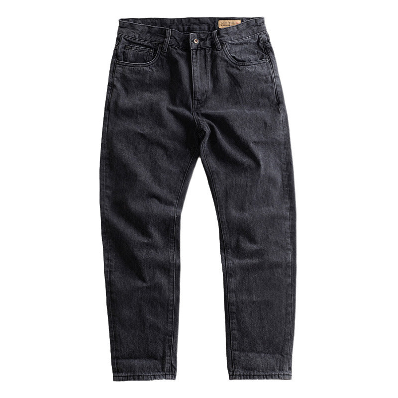 Herren Jeans Slim Fit Used Look Elastisch Modern
