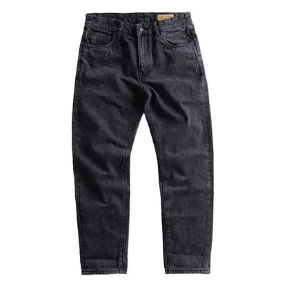 Herren Jeans Slim Fit Used Look Elastisch Modern
