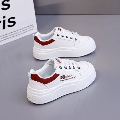 Damen Sneaker Plateau KomfortSchuhe Atmungsaktiv