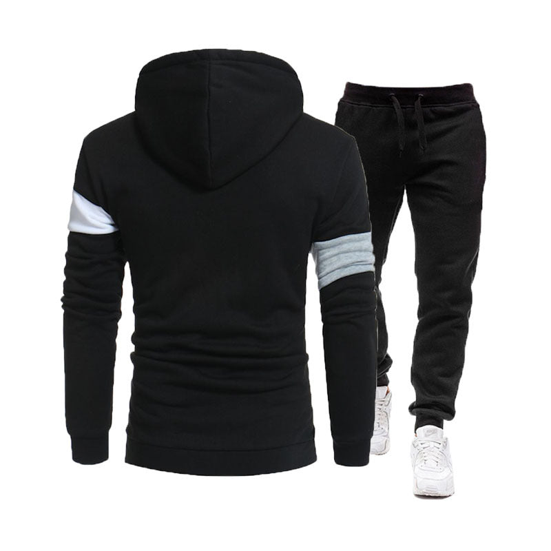 Herren Sportset Sweatshirt und Jogginghose Modern Sportlich