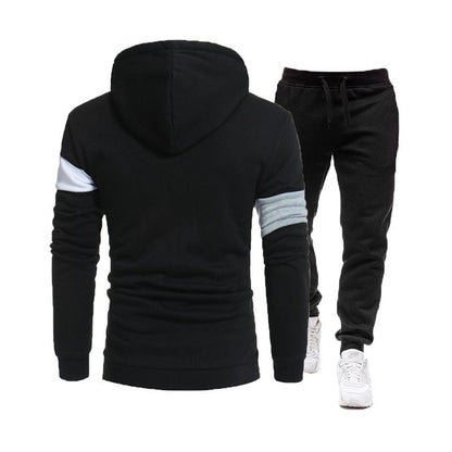 Herren Sportset Sweatshirt und Jogginghose Modern Sportlich
