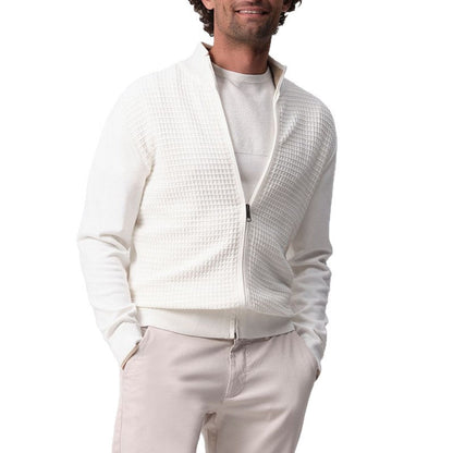 Herren Strickjacke Modern Slim Fit Qualität