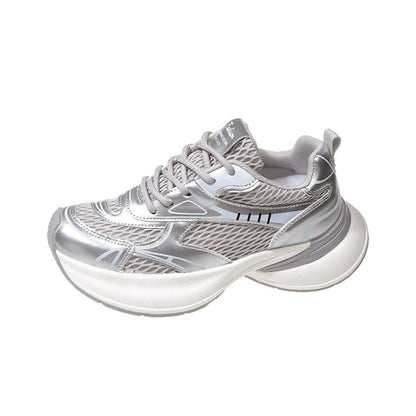 Damen Sneaker Sportlich Leicht Atmungsaktiv Bequem