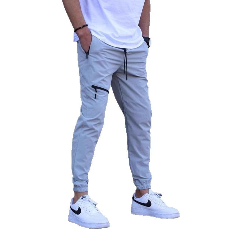 Bequeme Herrenhose Freizeithose Modern