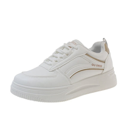 Damen Sneaker Plateau Bequem Mode