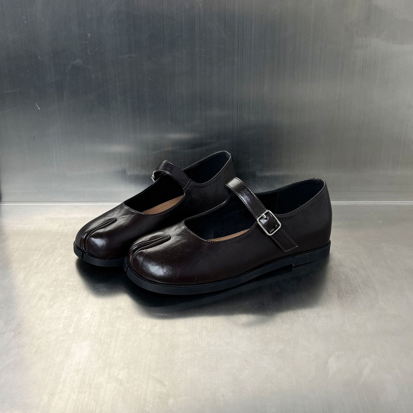 Damen Ballerinas Elegante Schnürung Komfortabel