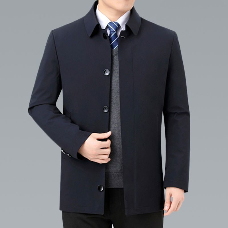 Herren Funktionsjacke Wasserdicht mit Abnehmbarer Kapuze