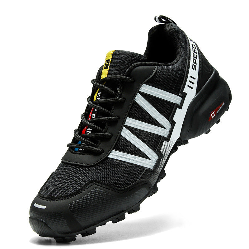Damen Trail Laufschuhe atmungsaktiv rutschfest