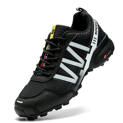 Damen Trail Laufschuhe atmungsaktiv rutschfest