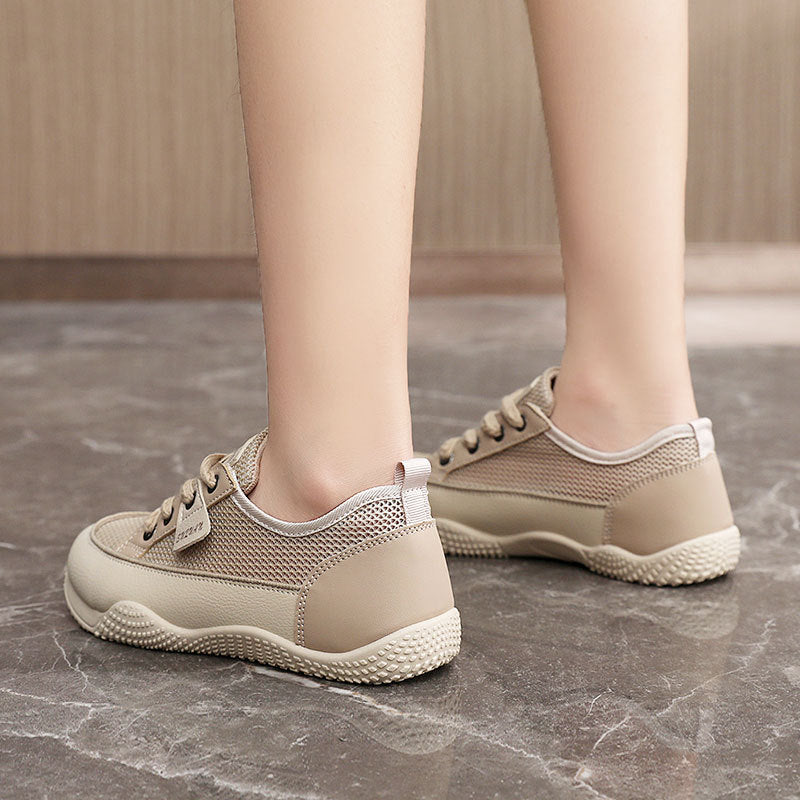 Damen Sneaker Atmungsaktiv Freizeit Schuhe Sportlich Modisch