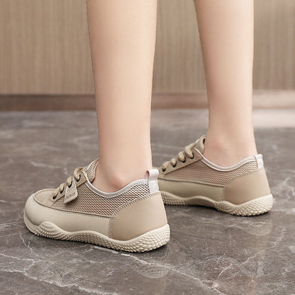 Damen Sneaker Atmungsaktiv Freizeit Schuhe Sportlich Modisch