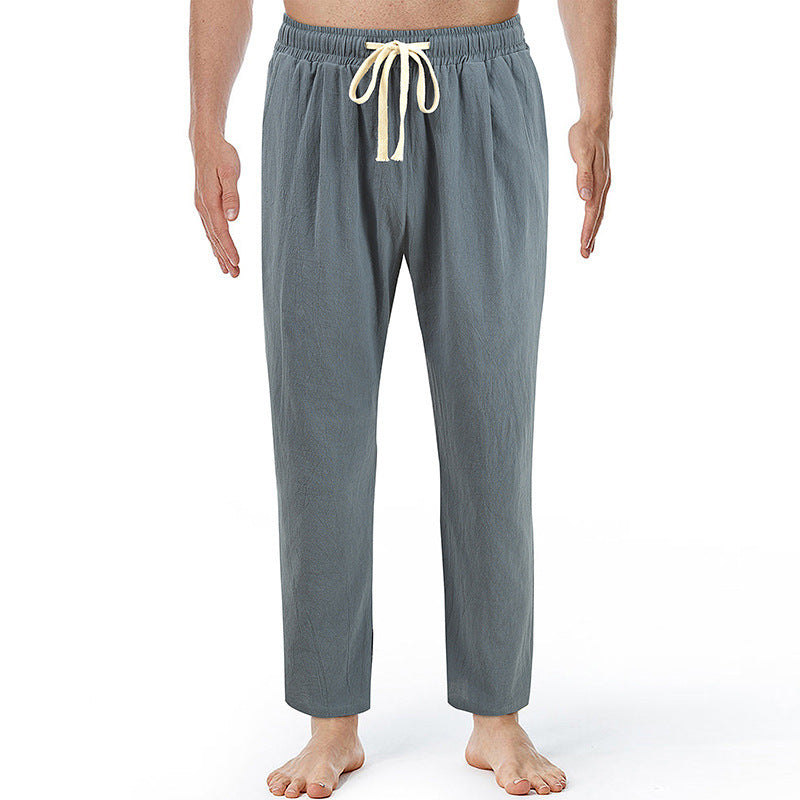 Bequeme Herrenhose atmungsaktiv Sport Freizeit Hose