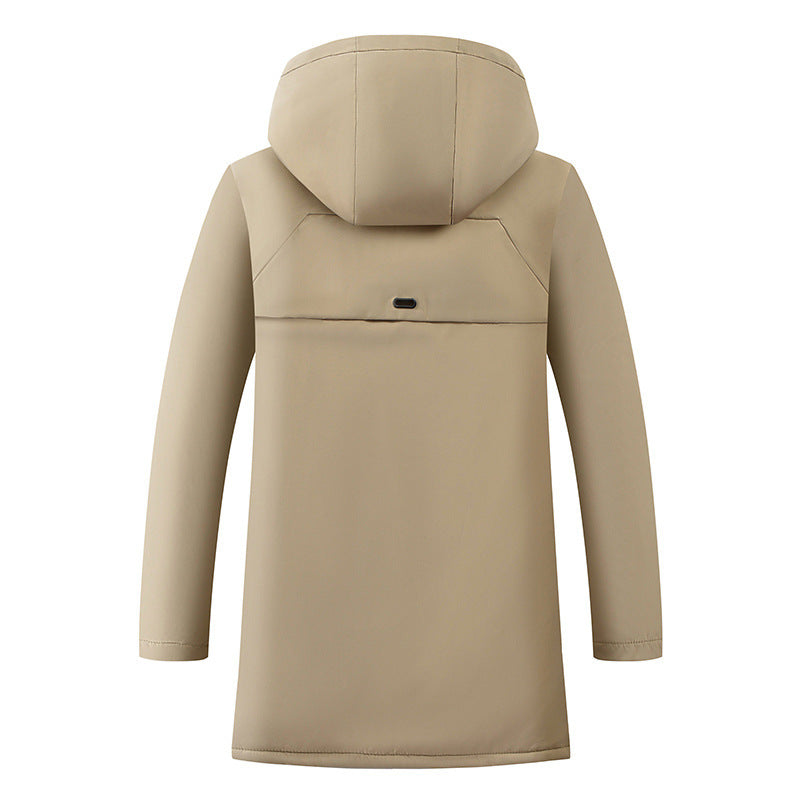 Herren wasserabweisende Übergangsjacke mit isolierendem Innenfutter und Kapuze BerlinGlamour - dies ist der Titel für euren Online-Shop.