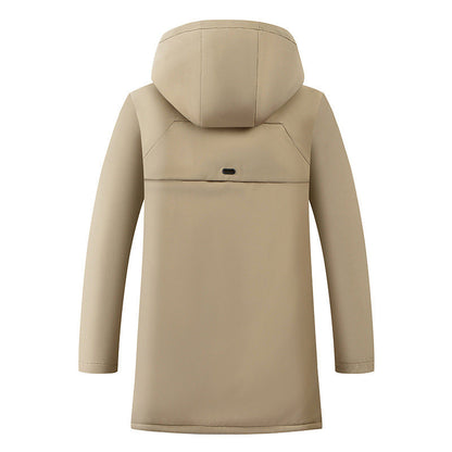 Herren wasserabweisende Übergangsjacke mit isolierendem Innenfutter und Kapuze BerlinGlamour - dies ist der Titel für euren Online-Shop.