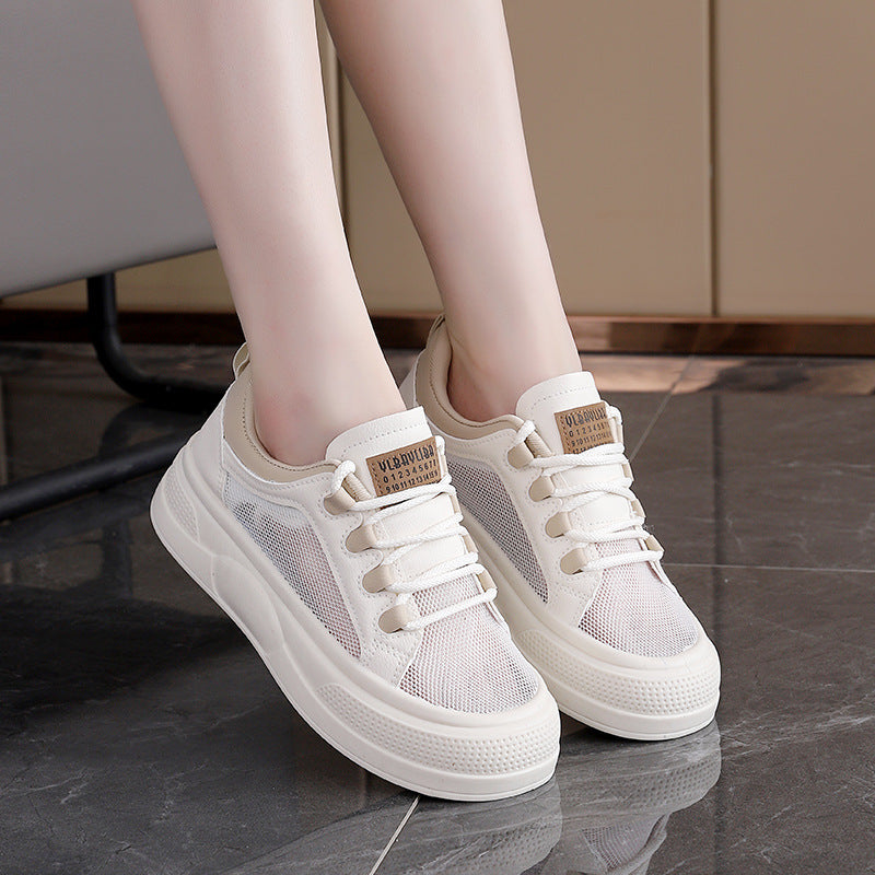 Damen Sneaker Atmungsaktiv Ergonomisch Rutschfest