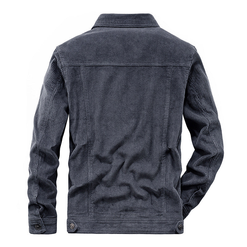 Herren Cordjacke Leicht Slim Fit Modern - BerlinGlamour